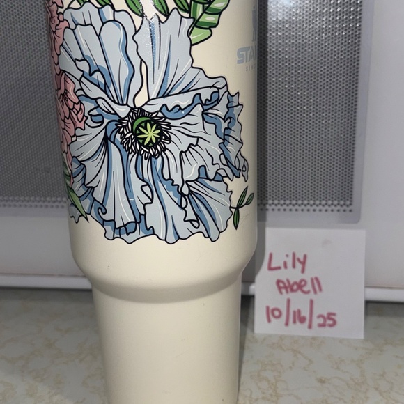 Cream floral Stanley - Picture 4 of 9